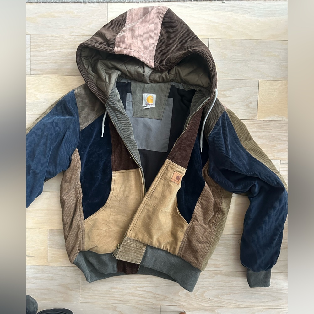Carhartt Multicolor Patchwork Jacket - image 2